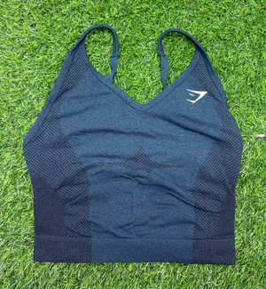 Gymshark Seamless Midi Cropped Tank Top thumbnail 1