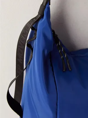 NWT Free People Movement No Time Zones Carryall Tote Electric Shock thumbnail 6