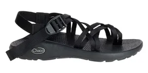 Chaco Women's ZX/2 Dual Adjustable Straps Classic Sandal black 8 thumbnail 1