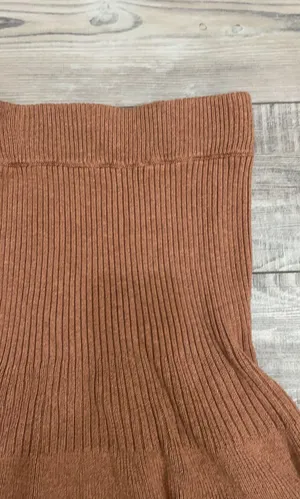Solid Gold Sweater Skirt thumbnail 4
