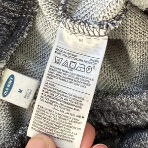 Old Navy Womens Gray Marl Knit Joggers Drawstring Sweatpants‎ Size M thumbnail 5