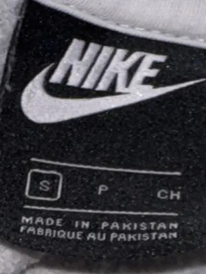 Nike White Pullover Hoodie hooded sweatshirt sweater thumbnail 3