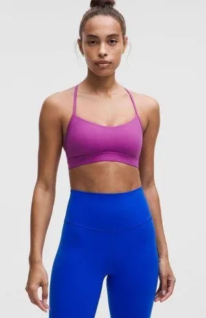 Lululemon Flow Y Bra Nulu *Light Support, A-C Cups thumbnail 1