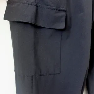 All in Motion Black Utility Drawstring Adjustable Joggers Pockets Small thumbnail 4