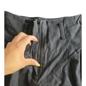 Gentle Herd Black Linen Pants Size: S thumbnail 5