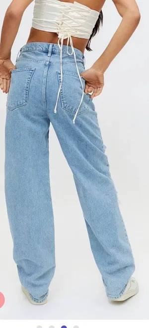 BDG Jeans High-Rise Baggy thumbnail 3