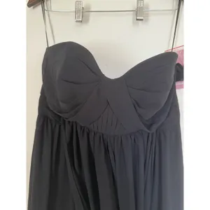 NWT Birdy Grey Grace Sz XL Black Bridesmaid Dress‎ Convertible Wedding thumbnail 2