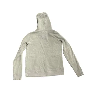 Hollister Embroidered Logo Grey Pullover Hoodie Size Small Streetwear Y2K thumbnail 2