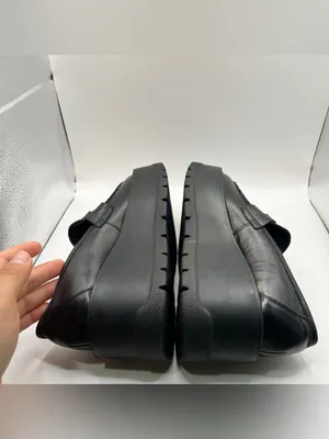 Free People Women's Nico Platform Loafers - Black size 36 US 6 NWOB thumbnail 10