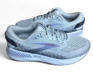 Brooks Ariel GTS 24 Womens Size 10B Gray Purple Athletic Running Shoes Sneakers🔥 thumbnail 1