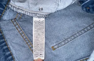 Forever 21 Ripped Jean Skirt thumbnail 6