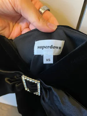Simona Deep V Romper thumbnail 4