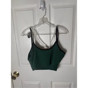Vuori Daily Layered Tank Top in Viridian XL thumbnail 4