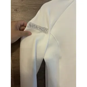 Foray Golf Women Jacket White Size Small Neoprene Bomber Natures Way NEW thumbnail 4