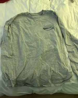 grey longsleeve Gray Size M thumbnail 1