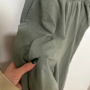 Aerie | Women's Olive Green Smocked Racerback Jogger Jumpsuit, Size XS thumbnail 9
