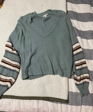 Blue American Eagle Sweater thumbnail 1