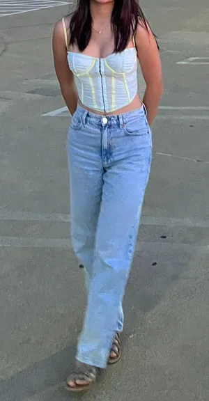 Urban Outfitters Corset Top thumbnail 1