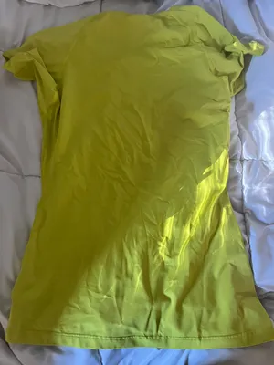Nike Neon Yellow  Pro Tee thumbnail 2