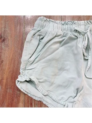 American Eagle Mint Green Ruched Shorts XS thumbnail 2