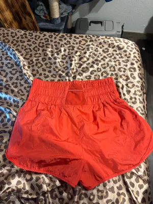 Orange Free People shorts thumbnail 2