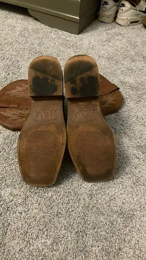 Cowgirl Boots IUV Brown Size 7.5 thumbnail 5