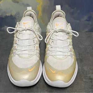Nike Air Max Axis Premium White/Melon Women's Sneakers Size 9 thumbnail 6