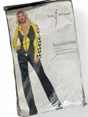 Leg Avenue Race Car Driver Costume thumbnail 1