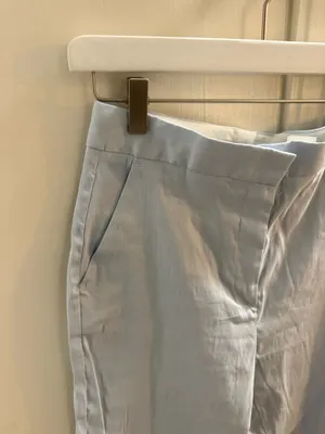 Zara Light Blue Pants thumbnail 5