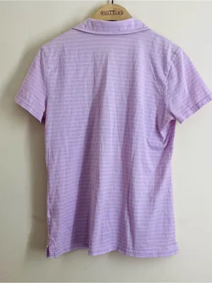 Polo Golf Ralph Lauren Nantucket Sankaty Head Golf Club Polo size M Lavender thumbnail 2