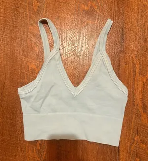 Blue tank top Size M thumbnail 1