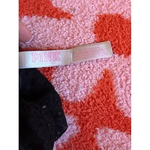Vs Pink Black Bralette Size XS thumbnail 3