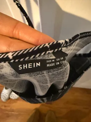 Shein Striped Dress thumbnail 2