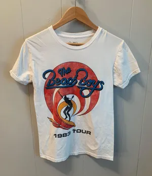 The Beach Boys T-Shirt White Size Small thumbnail 1