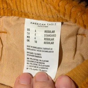 American Eagle Outfitters Tan Corduroy Jeans thumbnail 10