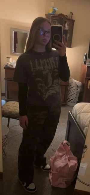 Grey Nirvana H&M Sweatshirt XXS thumbnail 1