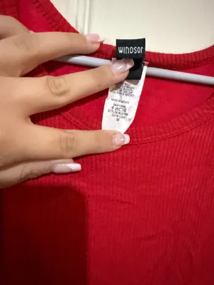 Red Windsor Mini Dress thumbnail 3