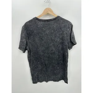 Pink Floyd Dark‎ Side of the Moon Graphic Tee Women Medium Black Mineral Wash thumbnail 2