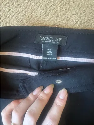 Rachel Zoe Black dress pants thumbnail 2