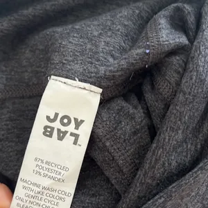 JoyLab Dark Heathered Gray Active Pants Athleisure Tights Workout Small thumbnail 9