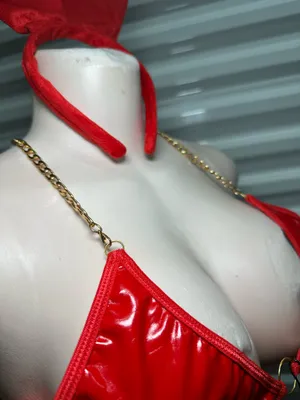 Red bunny (different sizes Size XS, M thumbnail 5