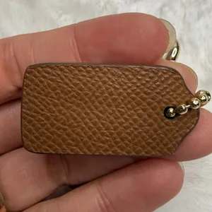 Coach Brown Replacement Hangtag Wristlet Strap thumbnail 5