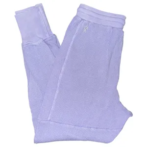 FP Movement Free People Women’s Sz XS Lilac Lavender The Simple Raw Edge Joggers thumbnail 1