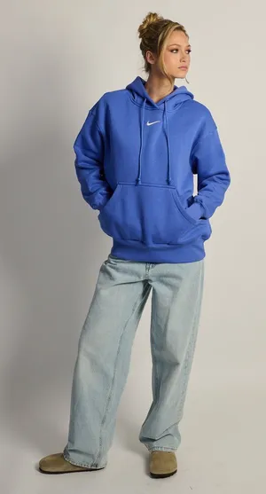 Nike Phoenix Fleece Oversized Hoodie thumbnail 1