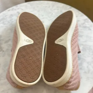 UGG Sammy Wavy Knit‎ Sneaker Pink Size 10 thumbnail 7