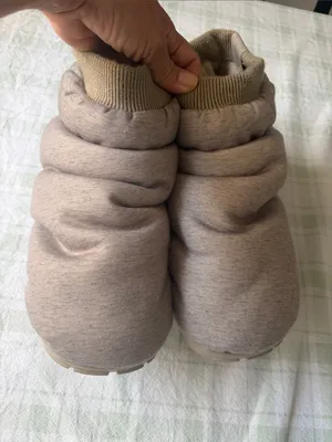 UGG Spaceslider Padded Slip-On Loungewear Slippers in Light Taupe thumbnail 7