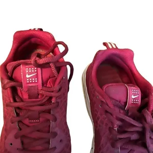Nike Air Sneakers Women's Size 6.5 Magenta Pink White Tennis Shoes Athletic thumbnail 3