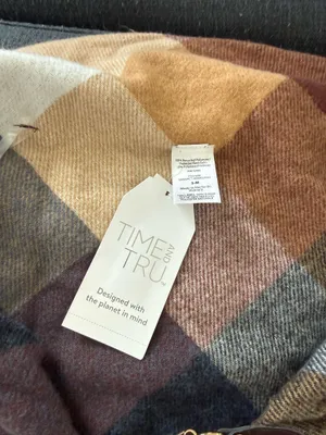 Time and Tru Shawl Poncho thumbnail 2