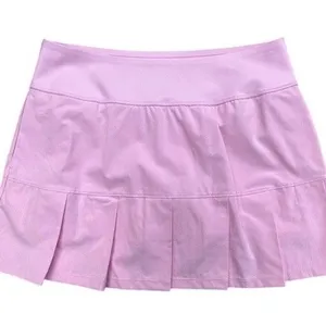 EUC Puma Pink Pleated Athletic Skort Athleisure Athletic Pickle Ball Tennis Golf thumbnail 2