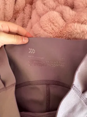 All In Motion Purple leggings thumbnail 3